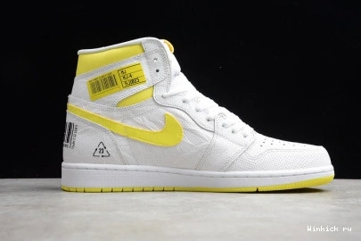 JORDAN CLASS HIGH - OG AIR AIR FLIGHT' RETRO 'FIRST 1 - JORDAN 0825